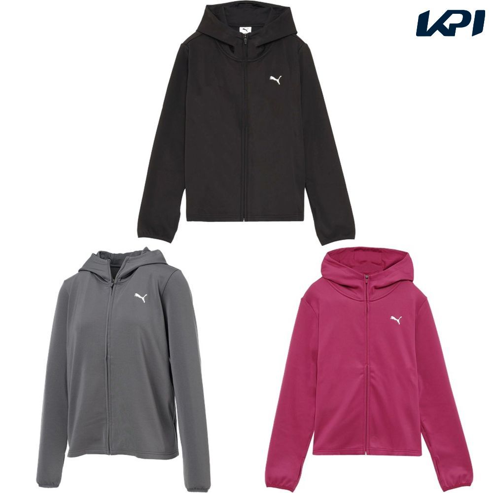 プーマ PUMA ウェルネスウェア レディース TAD ニットJKT 528008 2025FW