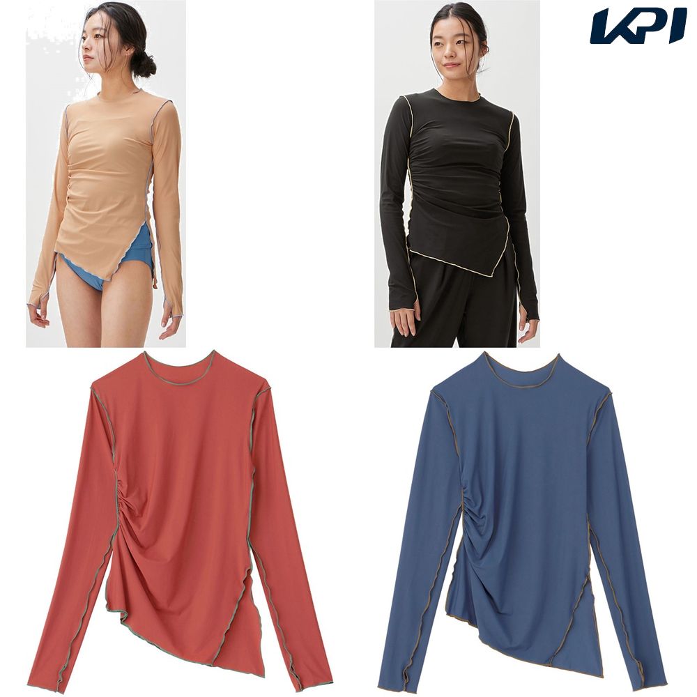 素早さ Speedo 水泳ぎ海水着 レディース   ステイフィットユーブイスキンティー SFW72332