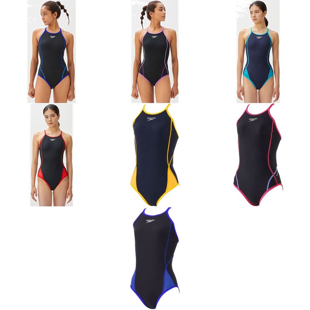 スピード Speedo 水泳水着 レディース Push Up TurnS Suit STW02301