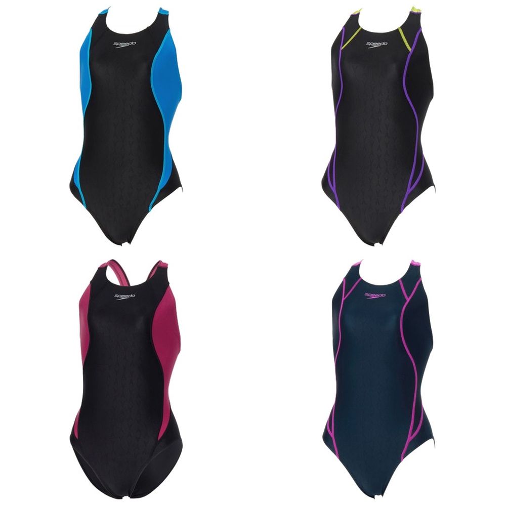 素早さ Speedo 水浴び水泳着 レディース   フレックスシグマニューエイムカットスーツ１/ FLEX SV ACUT SUI1 SCW02602F