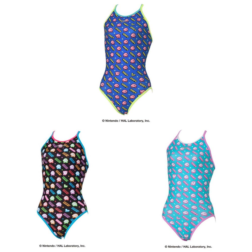 スピード Speedo 水泳水着 レディース KIRBY 1UP T-SUIT STW02603