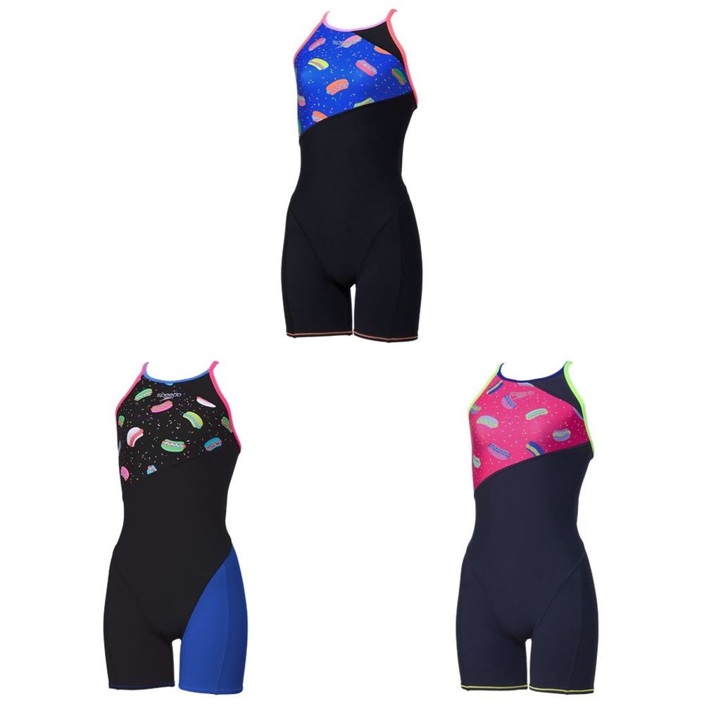 スピード Speedo 水泳水着 レディース ホットドッグターンズショートニースキン / HOTDOG T-ST KNE STW12609 7,521円