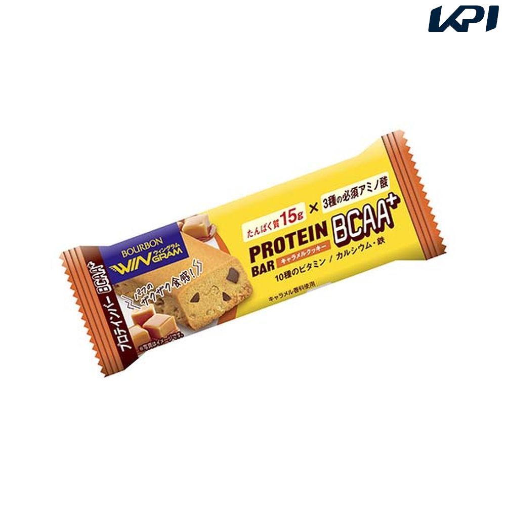 ブルボン プロテインバーBCAA+キャラメルクッキー 12箱(108本入) SSJM