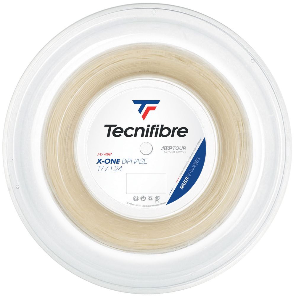 楽天市場】テクニファイバー Tecnifibre テニスガット・ストリング TGV （ティージーブイ） 1.25mm 200mロール TFR205  TFSR200 : KPI24