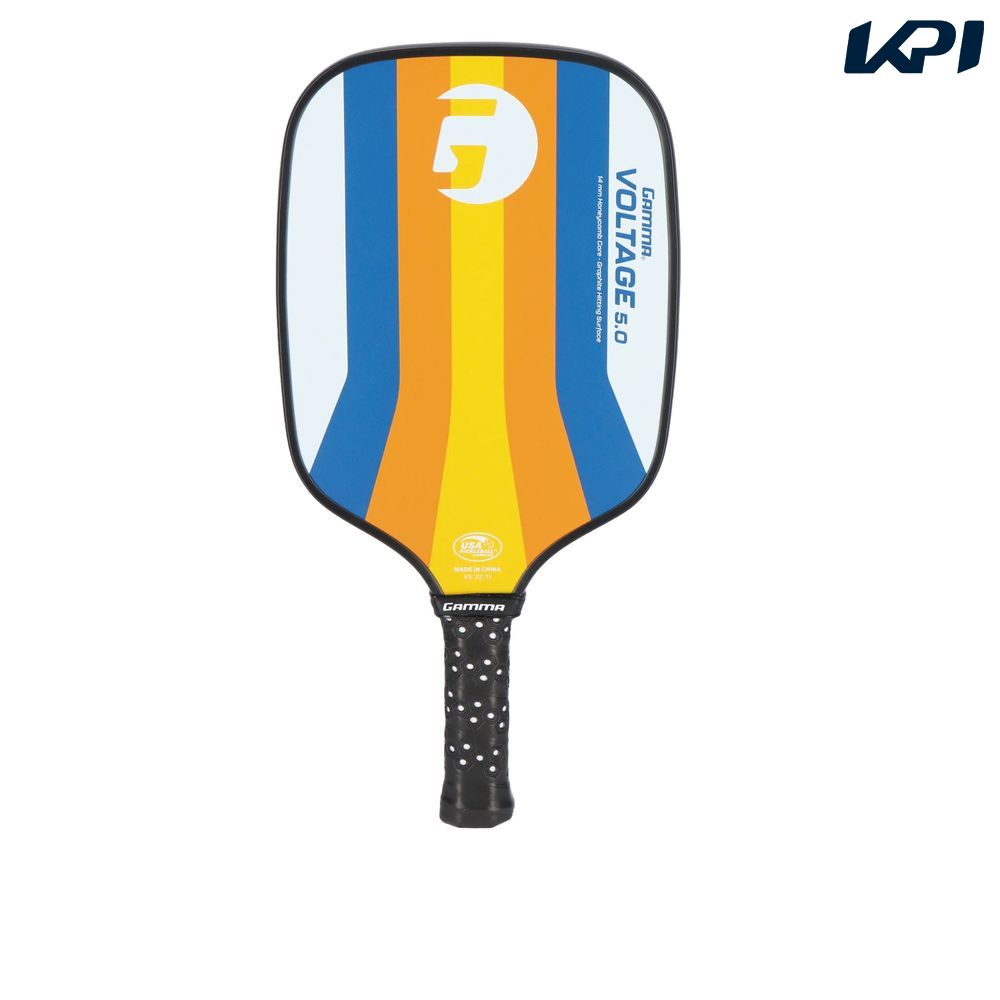 ガンマ GAMMA ピックルボールパドル PICKLEBALL PADDLE VOLTAGE 5.0 1E805708