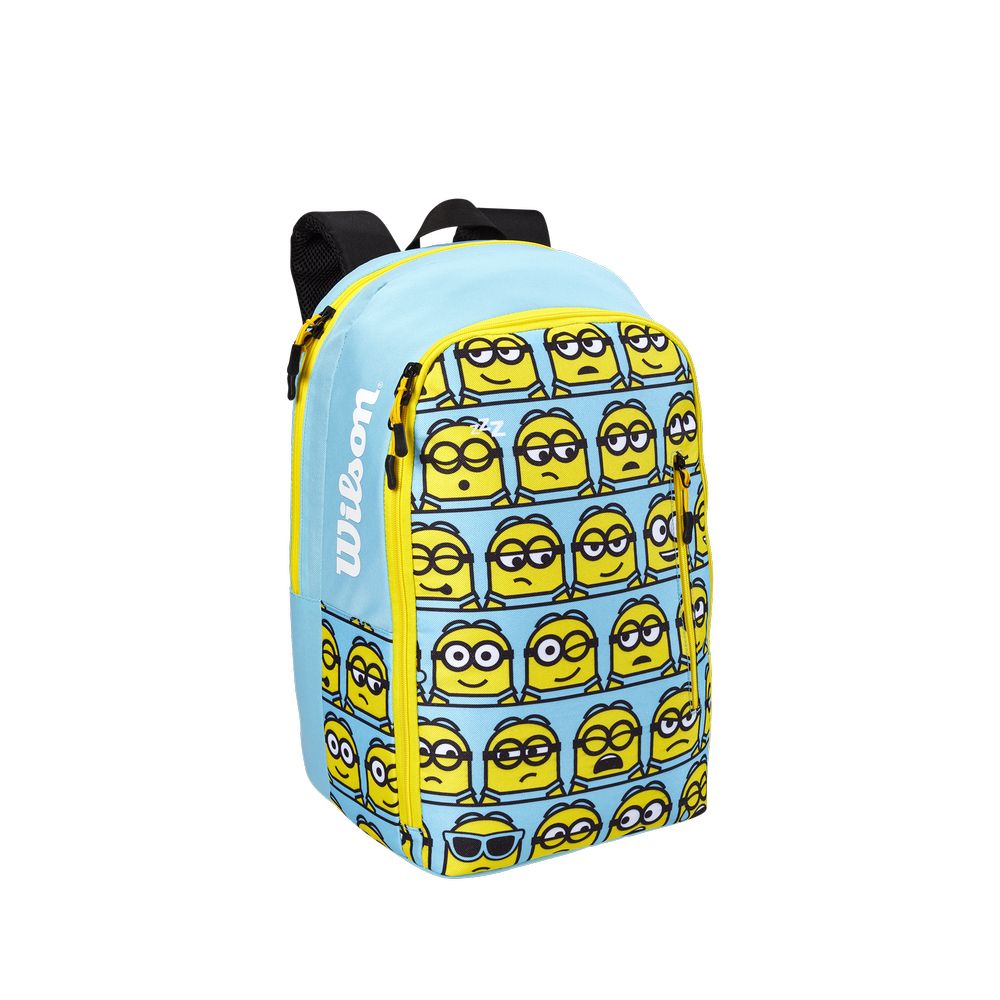 あす楽対応」ウイルソン Wilson テニスバッグ・ケース WR8020401001『即日出荷』 ミニオンズ MINIONS TEAM チーム バックパック BACKPACK テニス | eu-agencies.net
