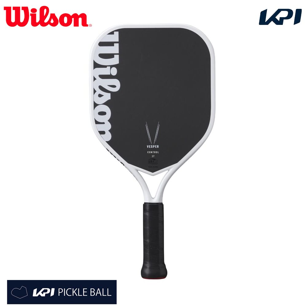 ウイルソン Wilson ピックルボールパドル VESPER CONTROL PB PADDLE ヴェスパーコントロール WR181211U