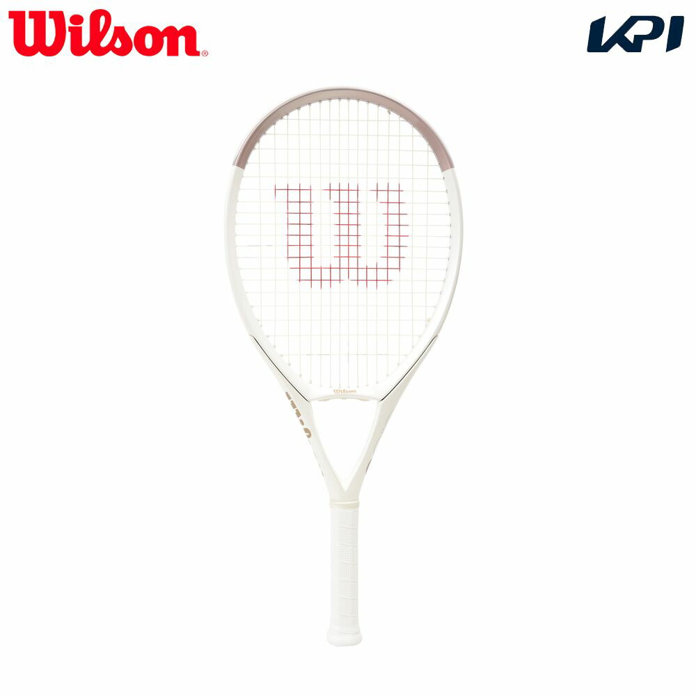【ガット張り工賃0円対応※条件あり】ウイルソン Wilson 硬式テニスラケット TRIAD 3.0J 113 ROSE GOLD トライアド ローズゴールド フレームのみ WR187211U