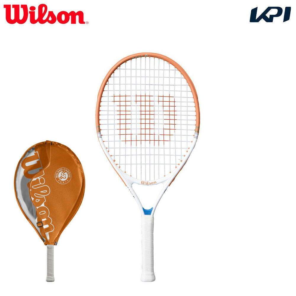 「ガット張り上げ済」ウイルソン Wilson ジュニア テニスラケット ROLAND GARROS 2026 ELITE JR 23 ローランギャロス エリート WR193510H