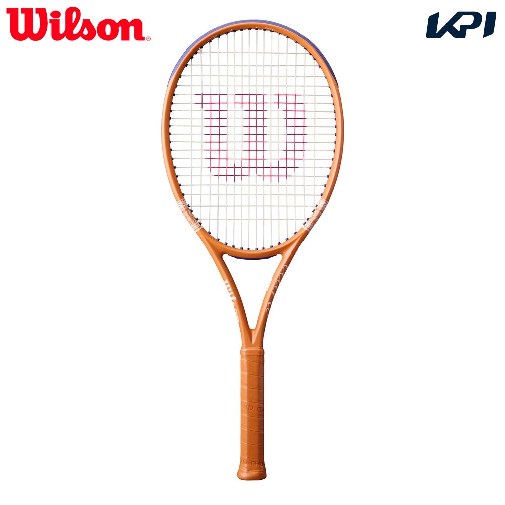 ウイルソン Wilson 硬式テニスラケット    ULTRA 100 V5 ROLAND GARROS 2026 ウルトラ 100 V5 RG フレームのみ WR201711U