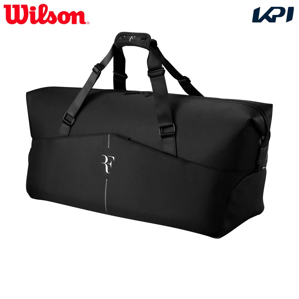 ※貴重品！フェデラーモデル ラケットバッグ Wilson ウイルソン wilson - Wilson ラケットバッグ（フェデラー使用モデル）の通販