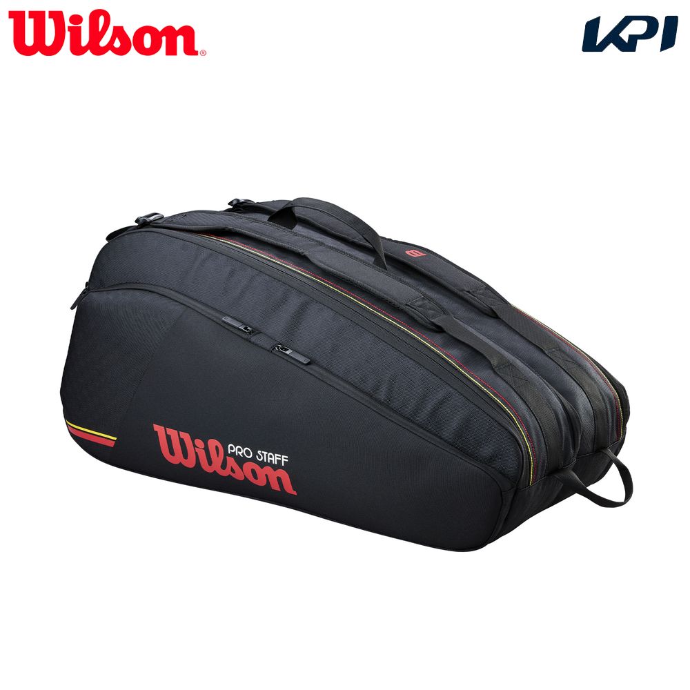 『即日出荷』ウイルソン Wilson テニスバッグ・ケース PRO STAFF CLASSIC 12PK RACKET BAG プロスタッフクラシック ラケットバッグ WR8051701001