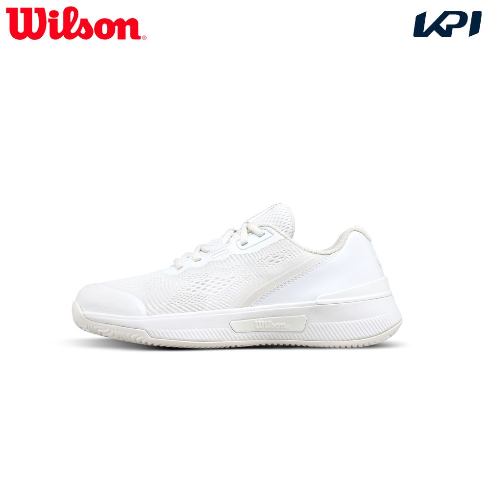 『即日出荷』ウイルソン Wilson テニスシューズ レディース INTRIGUE PRO Wh/Wh/Silver イントリーグ プロ オールコート WRS334690U