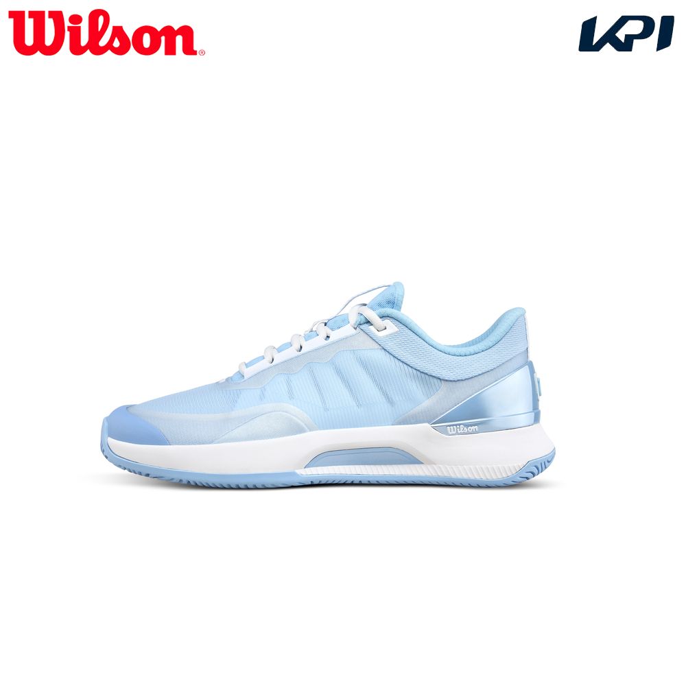ウイルソン Wilson テニスシューズ レディース INTRIGUE TOUR Airy Blue/W イントリーグ ツアー オールコート用 WRS338860U|KPI24
