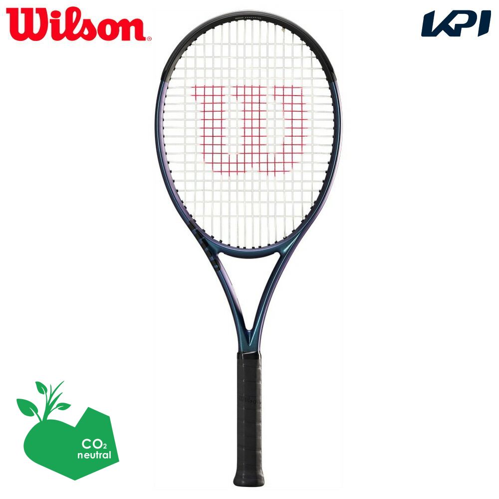 【SDGsプロジェクト】ウイルソン Wilson 硬式テニスラケット ULTRA 100UL ウルトラ 100UL V4.0 フレームのみ WR108511U