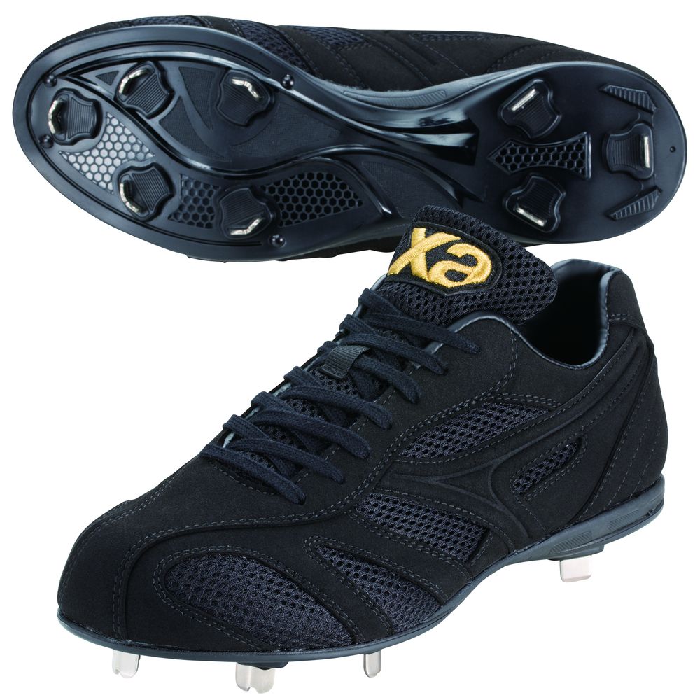 xanax P皮付きベルト式樹脂底野球スパイク xanax P皮付きベルト式樹脂底野球スパイク