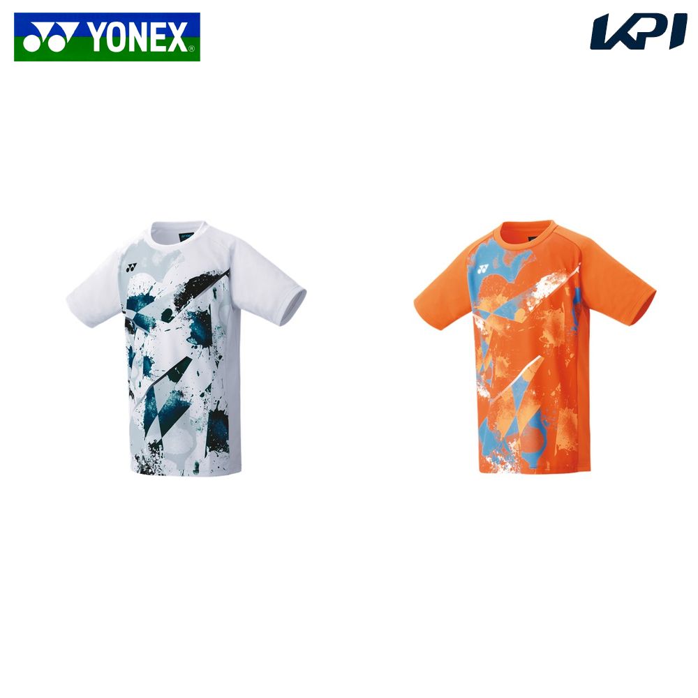 ヨネックステニスウェアセットアップ2024人気 YONEX ヨネックス ゲームシャツ 20814 レディース 2024SS