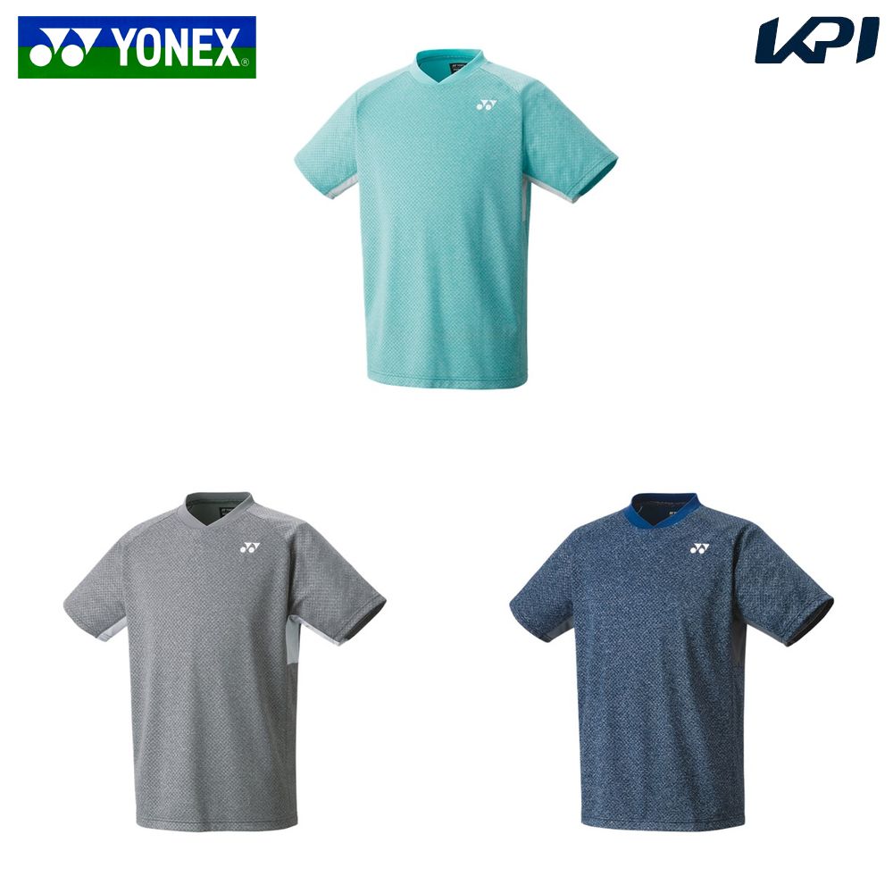 YONEX テニスウェア Lサイズ セット 楽天市場】ヨネックス ゲームシャツ(フィットスタイル) 10498