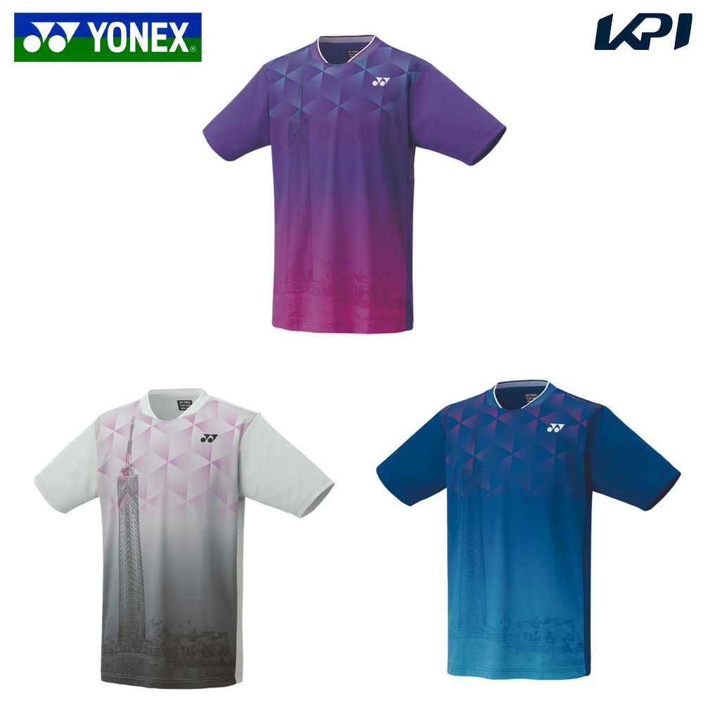 楽天市場】ヨネックス YONEX テニスウェア ユニセックス ゲームシャツ