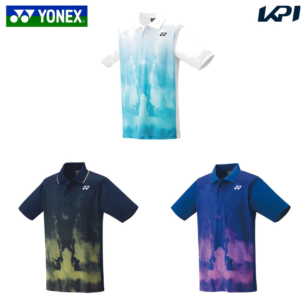 ヨネックス YONEX テニスウェア ユニセックス ゲームシャツ 10610 2024FW