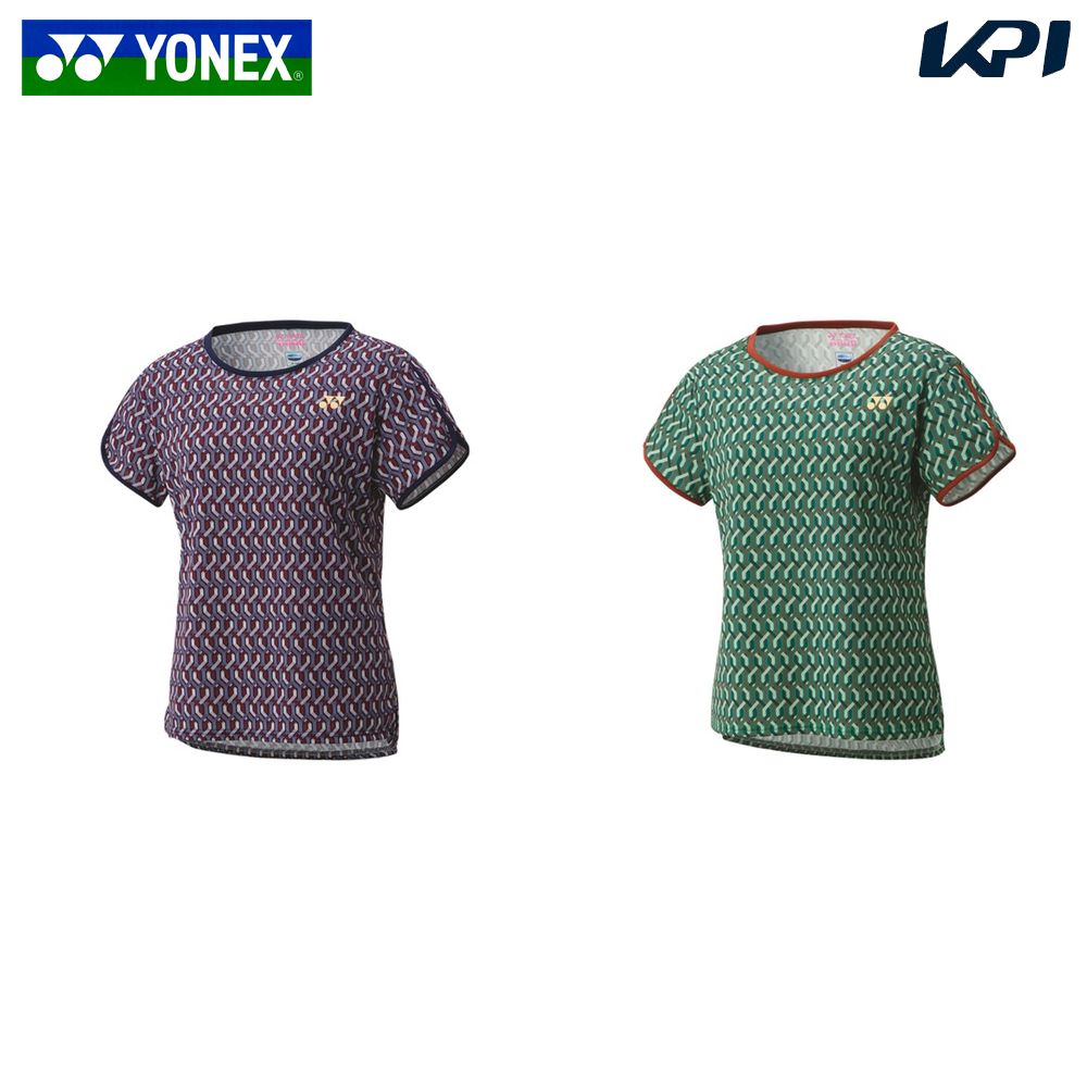 ヨネックス YONEX テニスウェア レディース Beauty＆Bloom ゲームシャツ 20803 2024FW