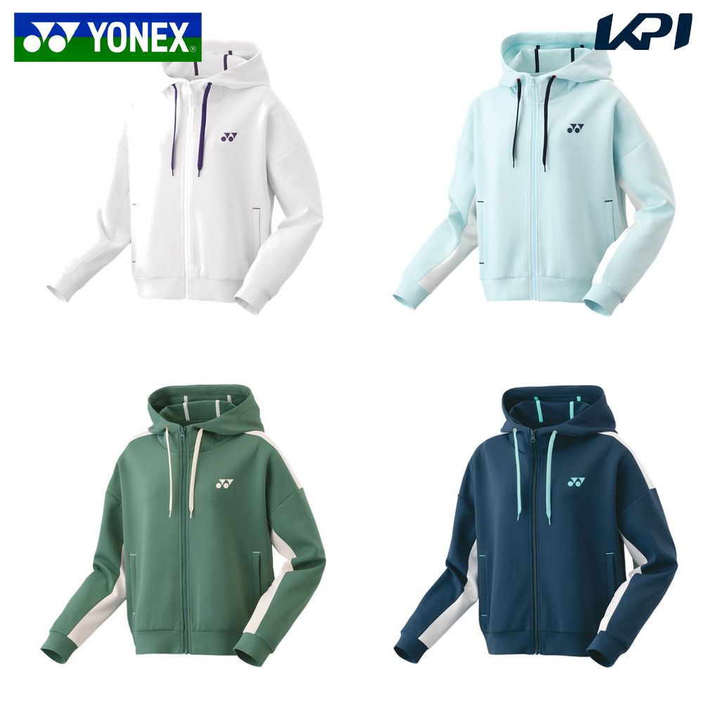YONEX -  ヨネックス　スウェットパーカー レディース　58093 YONEX パーカー スウェット プルオーバー ヨネックス メンズ