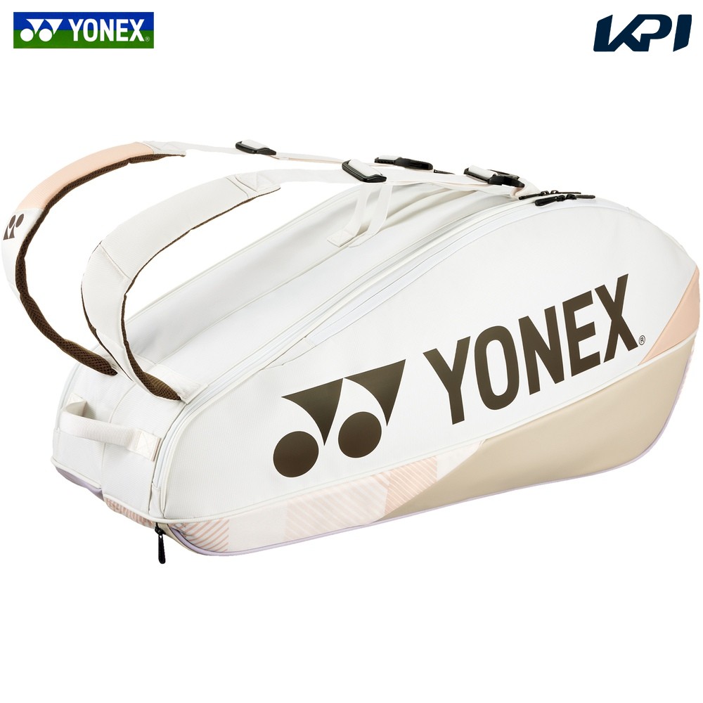 ヨネックス YONEX バドミントン テニス バッグ・ケース PRO SERIES ラケットバッグ6 ＜テニス6本用＞ BAG2402R-194｜KPI24