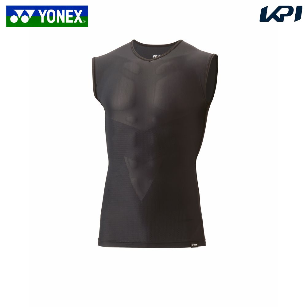 ヨネックス YONEX 庭球お召しもの ユニ一発やる   STBアスリートモデル ノースリーブティーシャツ STBA1021 2024SS その他-テニス-メンズウェア