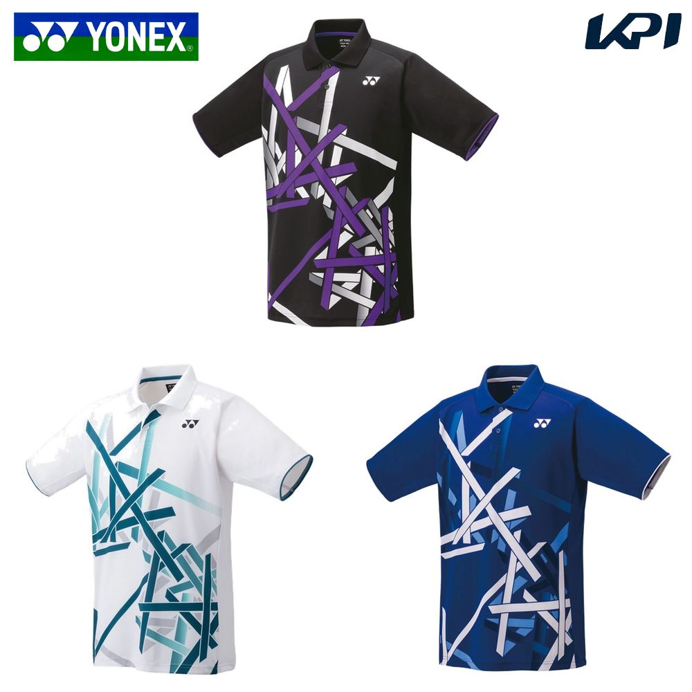 ヨネックス YONEX テニスウェア ユニセックス ユニゲームシャツ 10678 2025SS