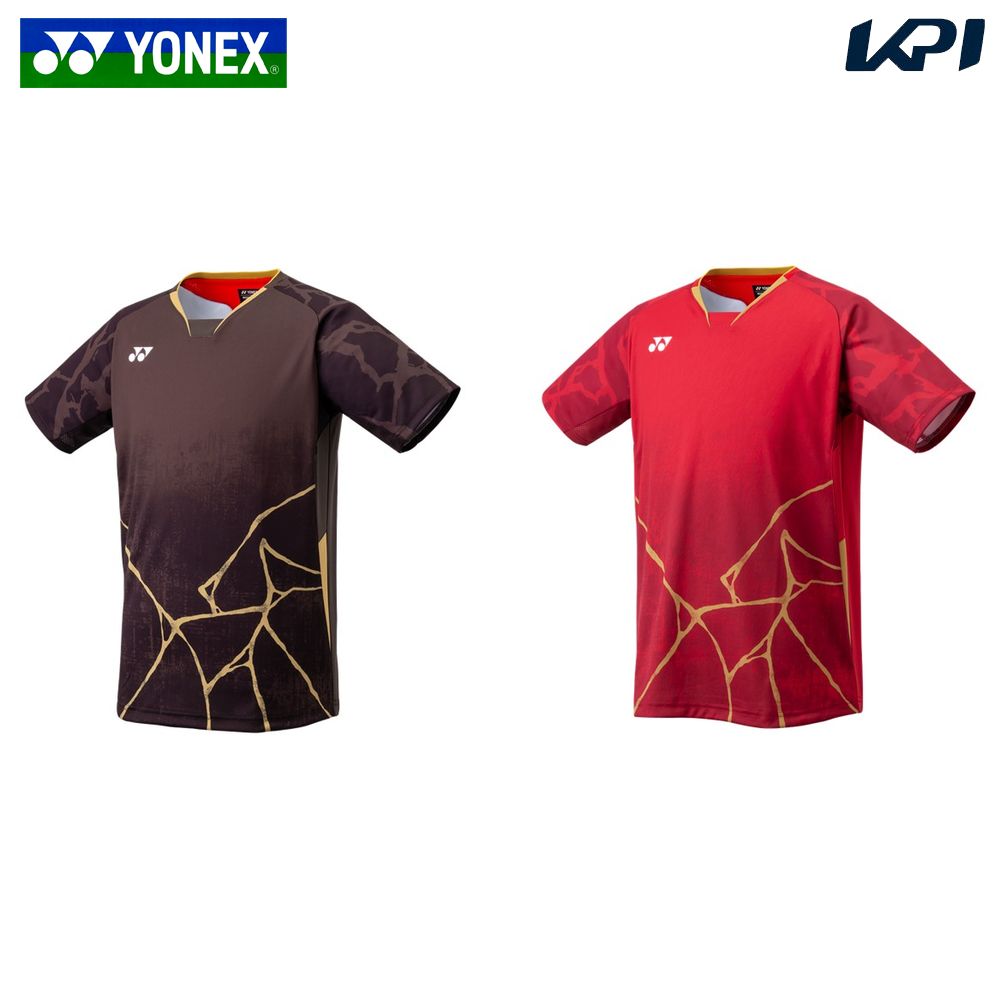 ヨネックス YONEX テニスウェア メンズ メンズゲームシャツ（フィットスタイル） 10730 2025FW