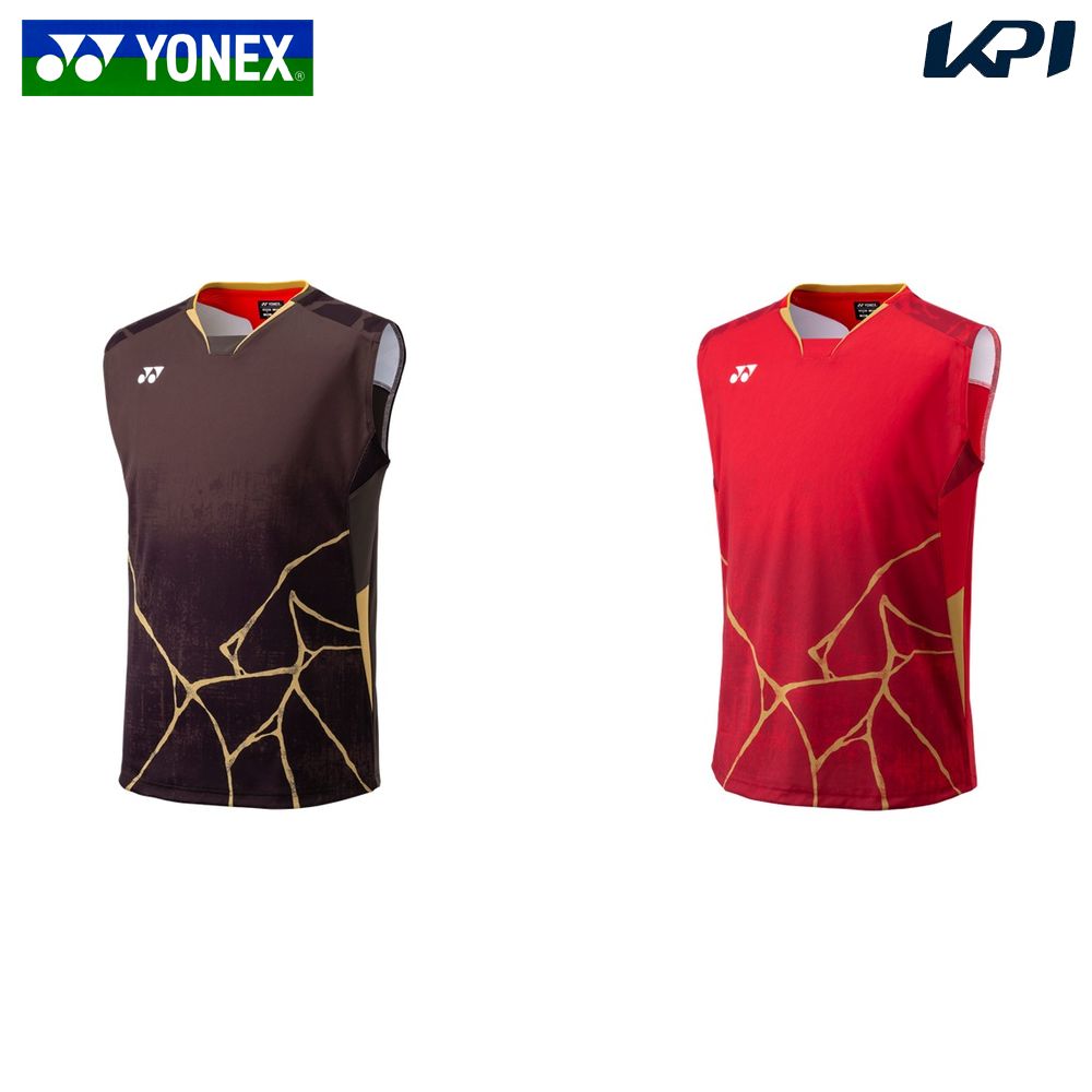 ヨネックス YONEX テニスウェア メンズ メンズゲームシャツ（ノースリーブ） 10731 2025FW