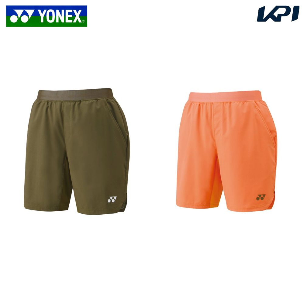 ヨネックス YONEX テニスウェア ユニセックス ユニハーフパンツ 15198 2025FW