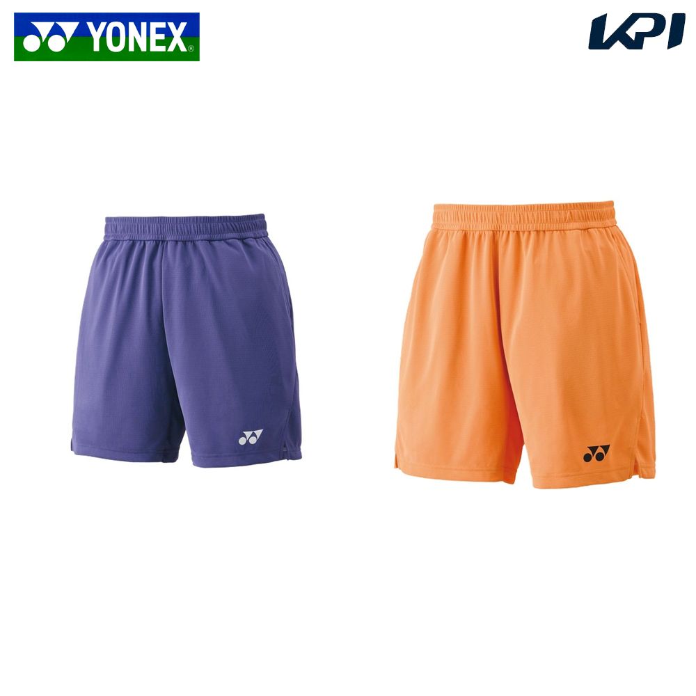 ヨネックス YONEX テニスウェア メンズ メンズニットハーフパンツ 15202-2025 2025FW