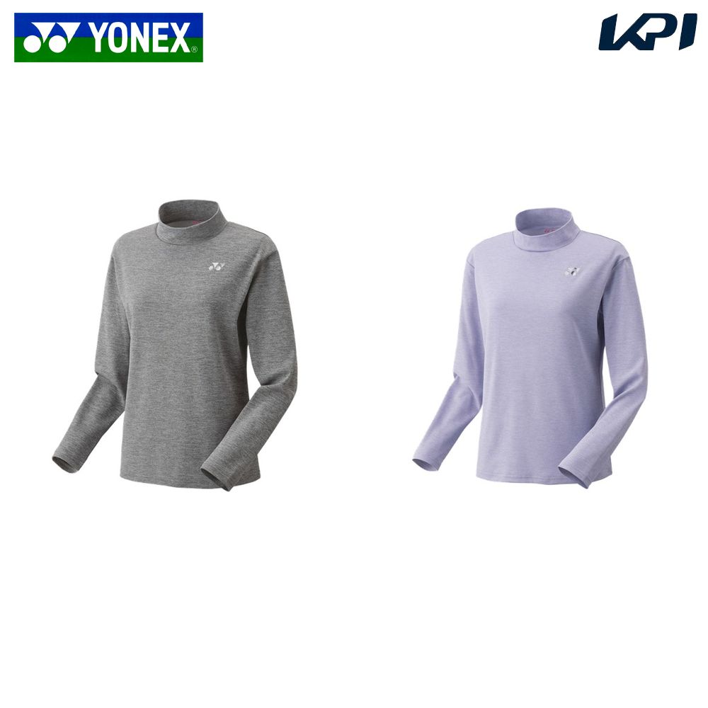 ヨネックス YONEX テニスウェア レディース ロングスリーブＴシャツ 16722 2024FW