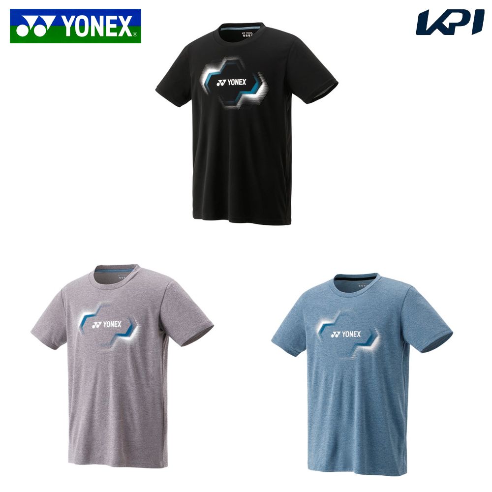 ヨネックス YONEX テニスウェア ユニセックス FEEL SERIES ユニドライＴシャツ（フィットスタイル） 16806 2025SS