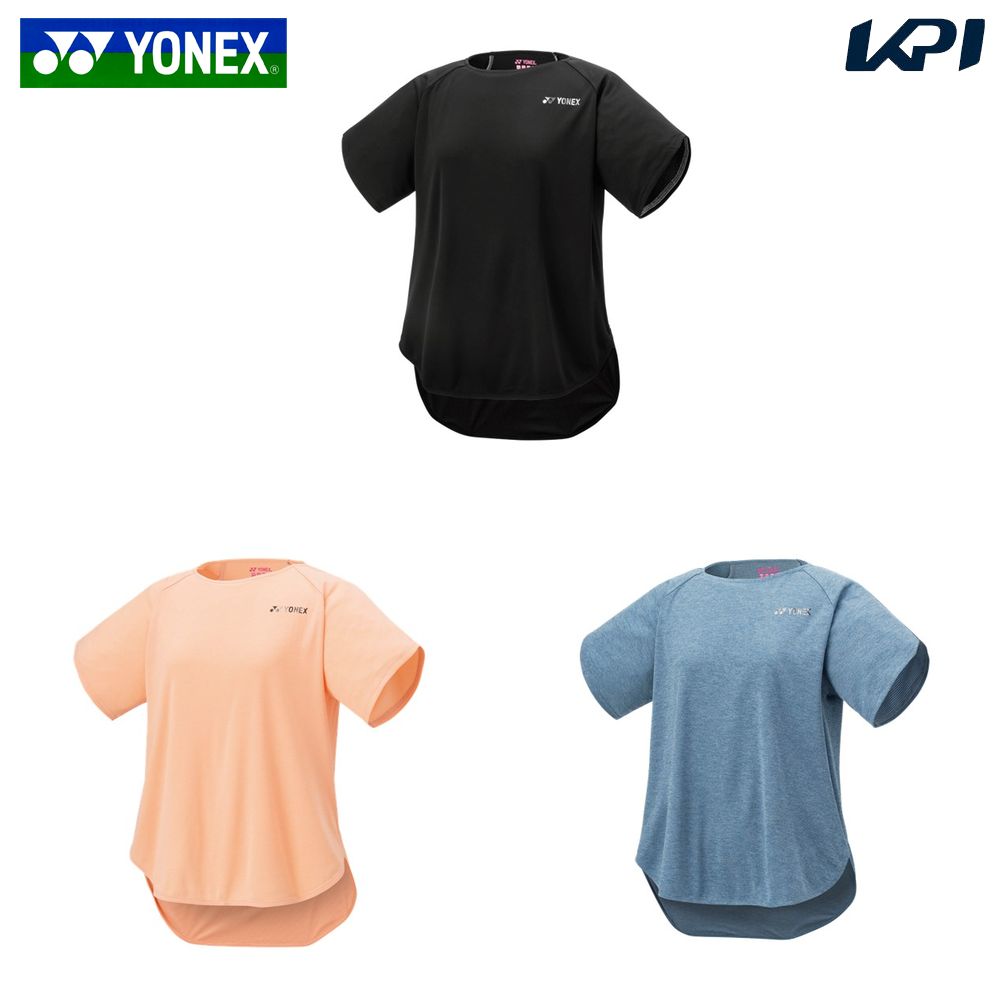 【楽天市場】ヨネックス YONEX テニスウェア レディース FEEL SERIES ドライTシャツ 16812 2025SS：KPI24