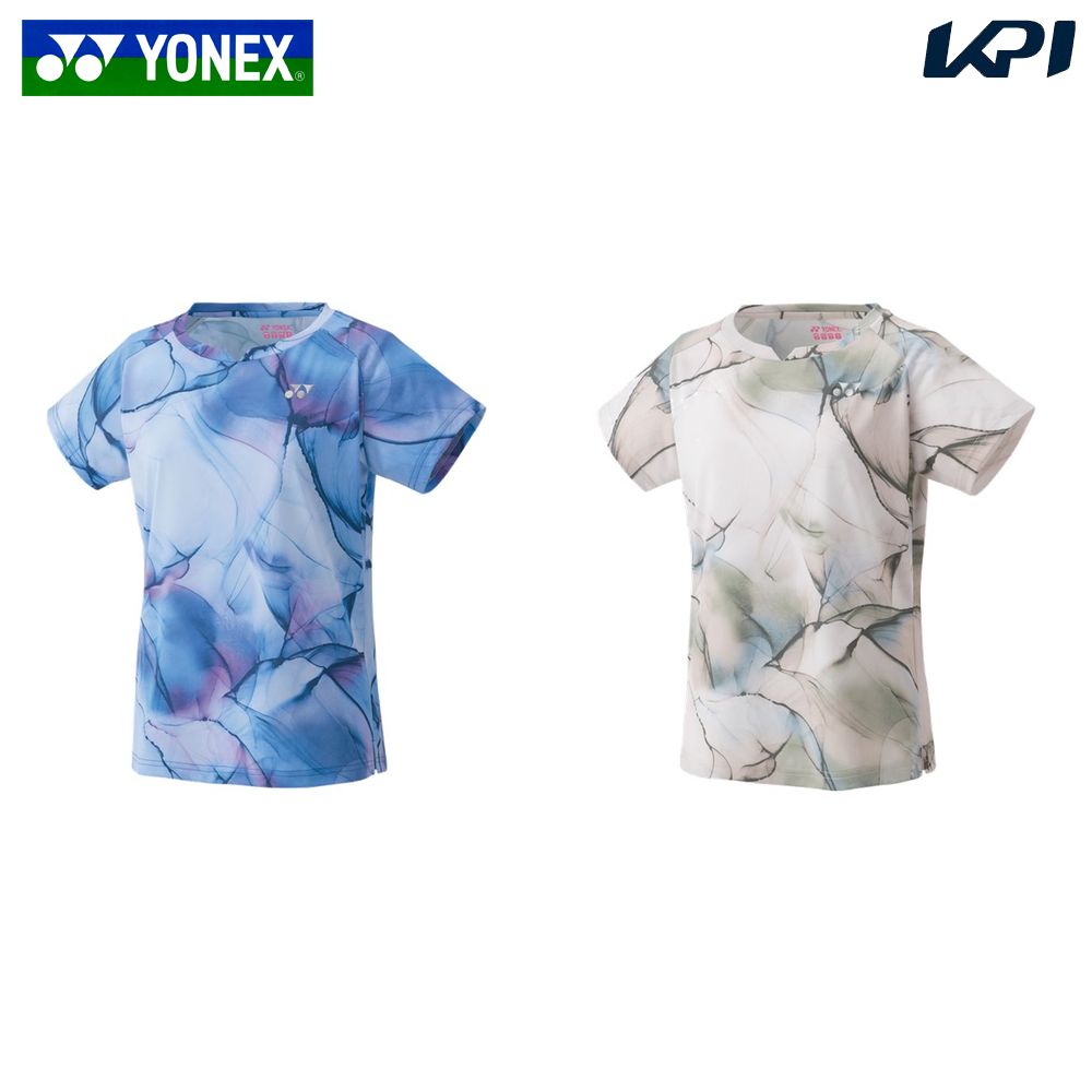 ヨネックス YONEX テニスウェア レディース ゲームシャツ 20808-2024 2024FW