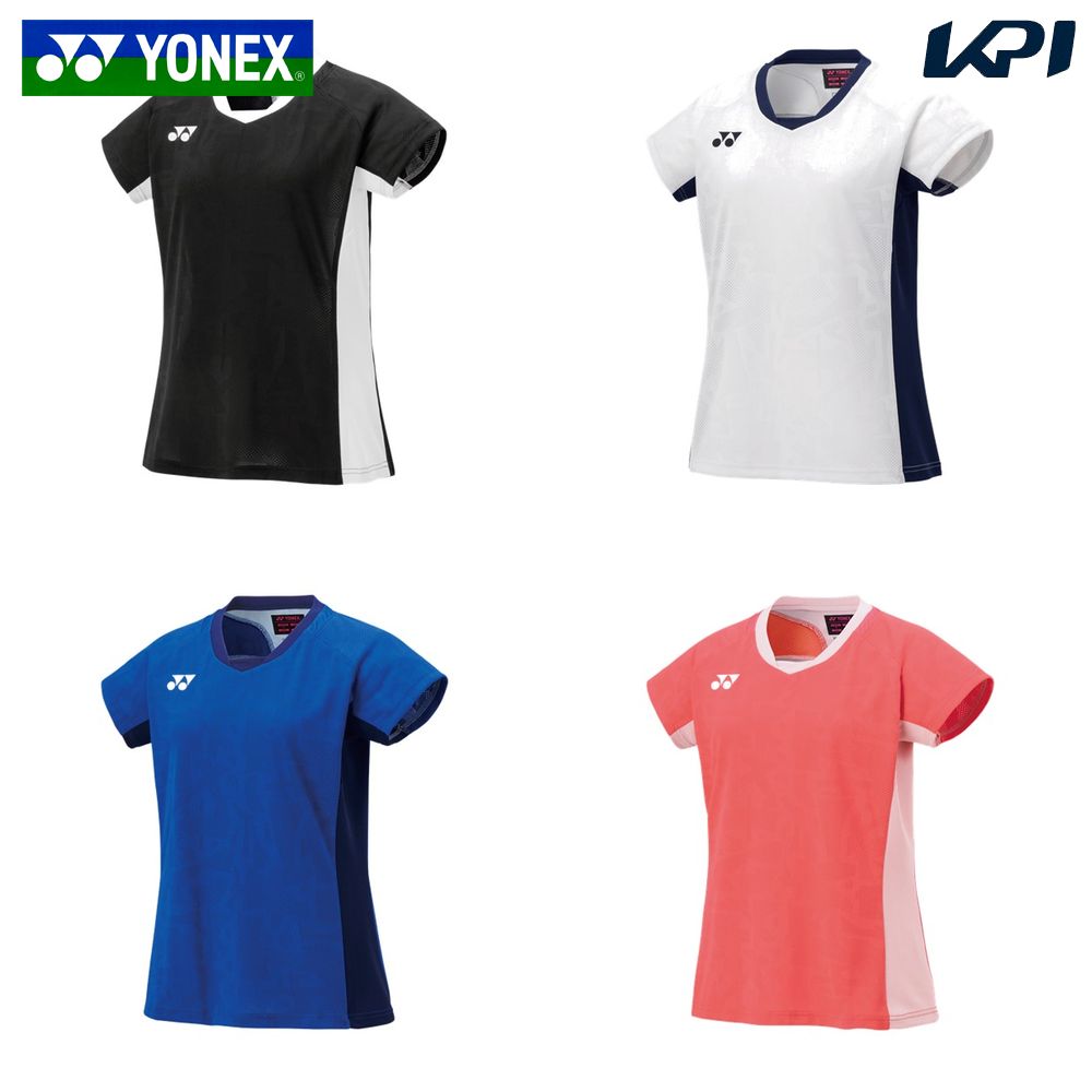 YONEX - バドミントン　ヨネックス　ゲームシャツ　12096 YONEX ヨネックス ゲームシャツ 20605 レディース 2021SS