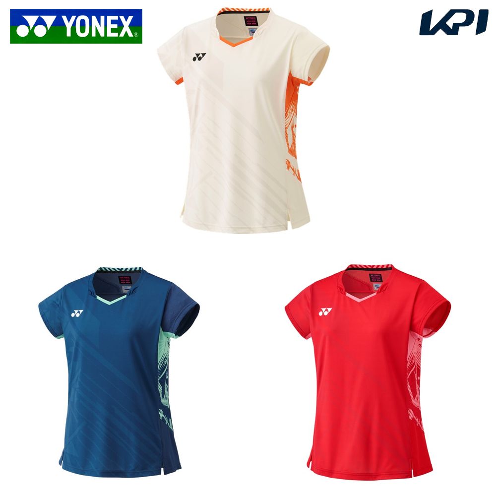ヨネックス　ゲームシャツ セット YONEX ヨネックス ゲームシャツ 10644 メンズ 2025AW