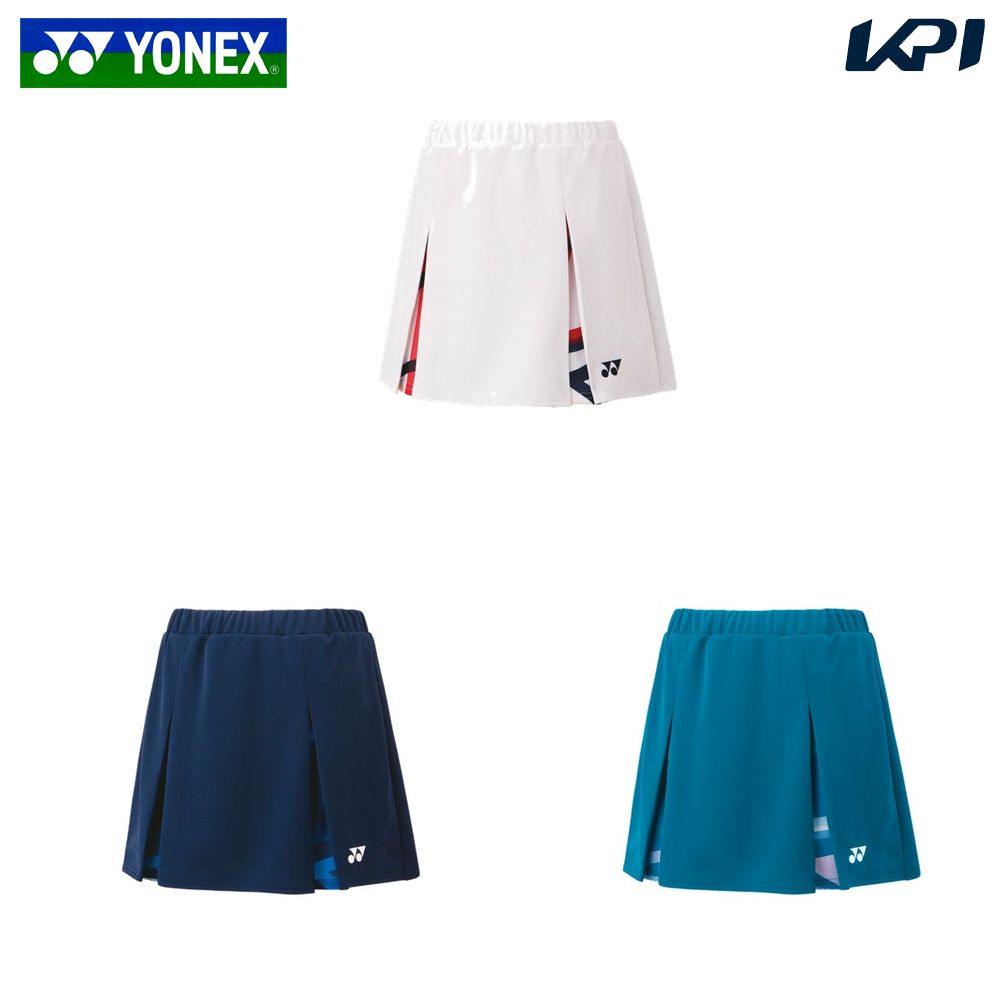 YONEX '25 FEEL SERIES 数量限定 スカート(WOMEN) ウインザーオンラインショップヨネックス ウィメンズスカート