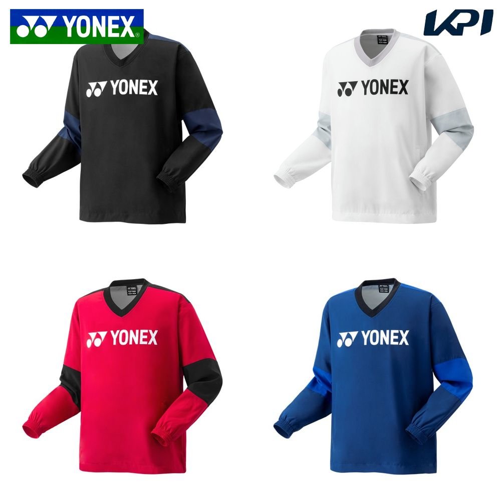 ヨネックス YONEX テニスウェア ユニセックス ユニ裏地付Ｖブレーカー 32039 2025FW ウィンドブレーカー