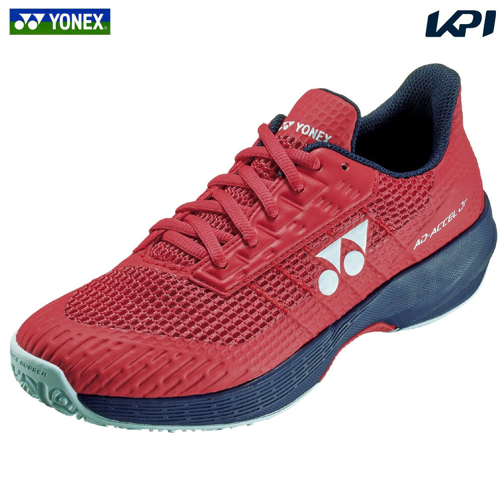 ヨネックス YONEX テニスシューズ ジュニア AD-ACCEL パワークッション アドアクセルジュニア GC オムニ・クレー用 SHTAAJG-496