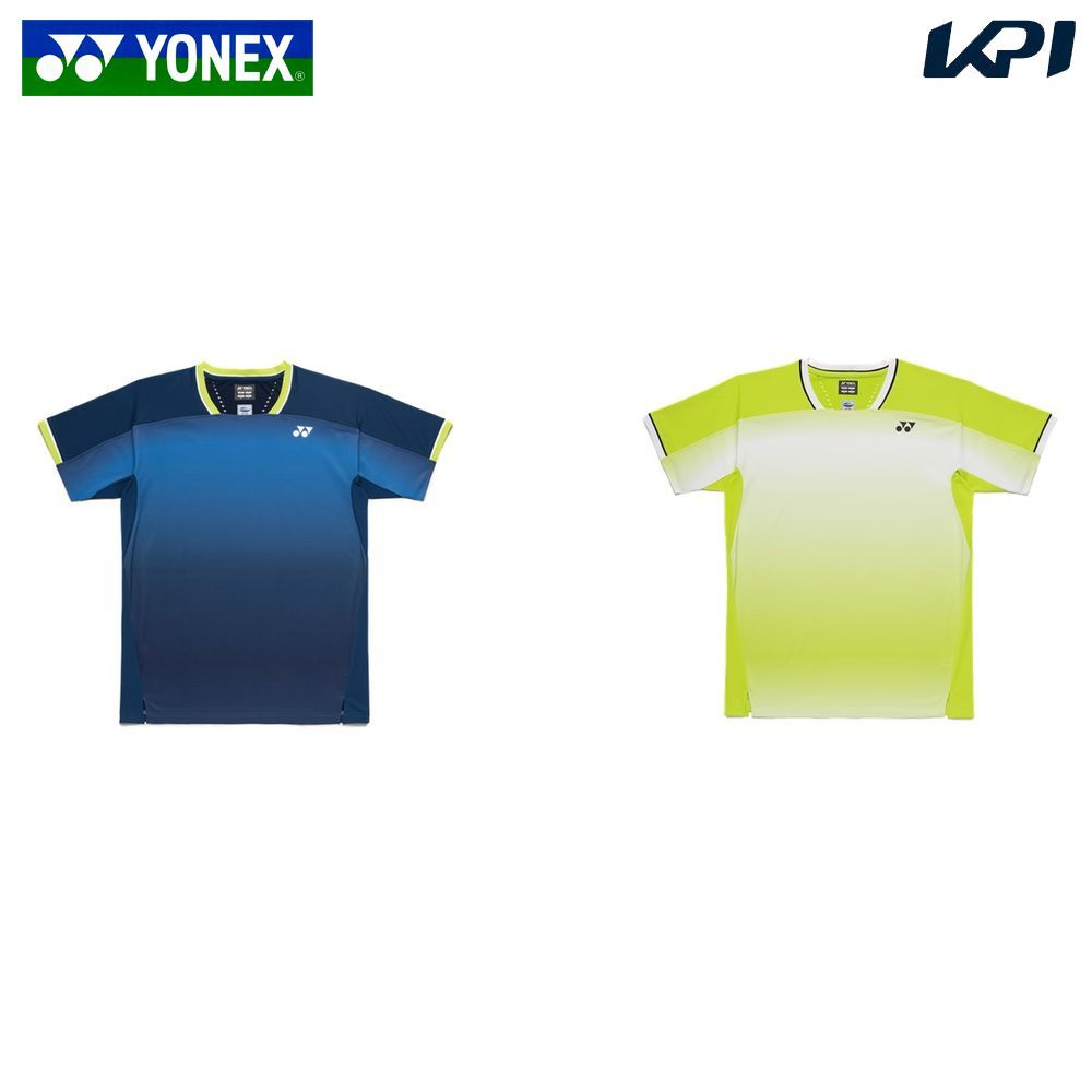 ヨネックス YONEX バドミントンお召しもの ユニ一発やる   ユニゲームシャツ 10704 2026SS