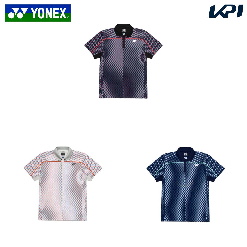 ヨネックス YONEX テニスウェア ユニセックス ユニゲームシャツ 10706 2026SS