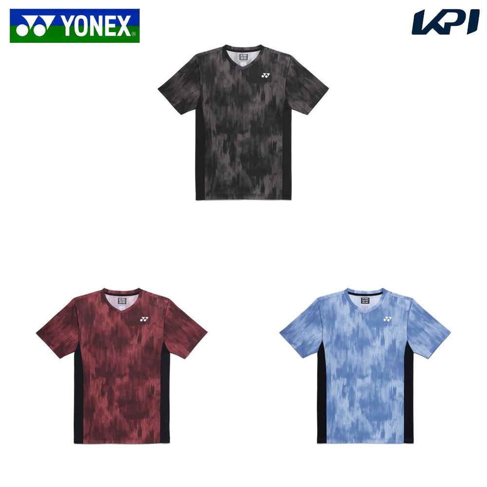 ヨネックス YONEX テニスウェア ユニセックス ユニゲームシャツ 10741 2026SS