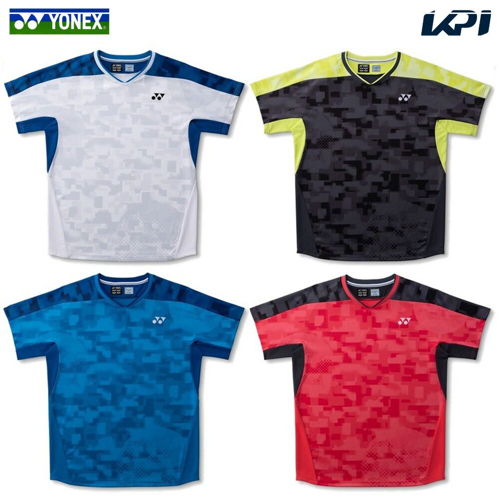 ヨネックス YONEX テニスウェア メンズ メンズ ゲームシャツ（フィットスタイル） 10754 2026SS