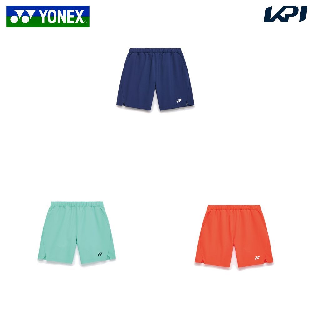 ヨネックス YONEX テニスウェア ユニセックス ユニハーフパンツ 15235 2026SS