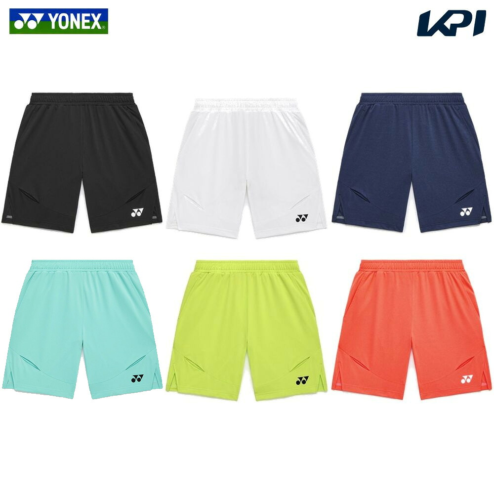 ヨネックス YONEX テニスウェア メンズ メンズ ニットハーフパンツ 15239 2026SS