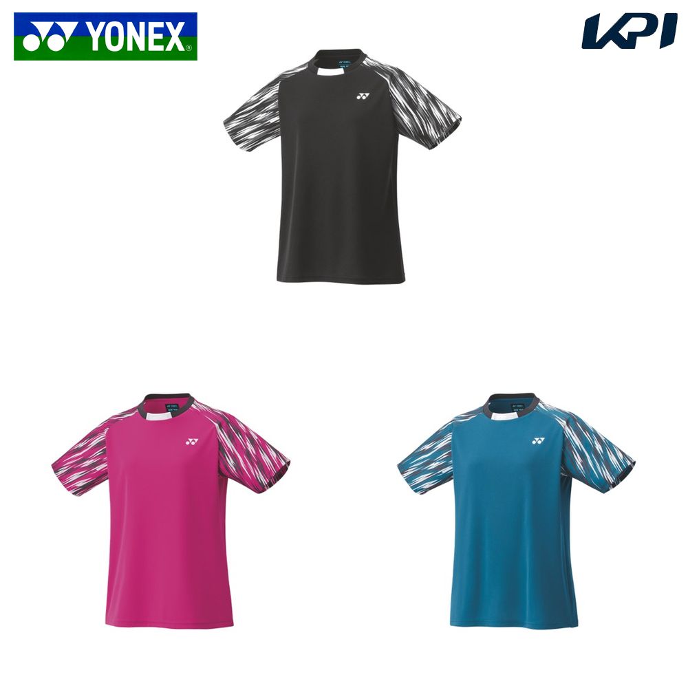 ヨネックス YONEX テニスウェア ジュニア ジュニアゲームシャツ 20895J 2025FW