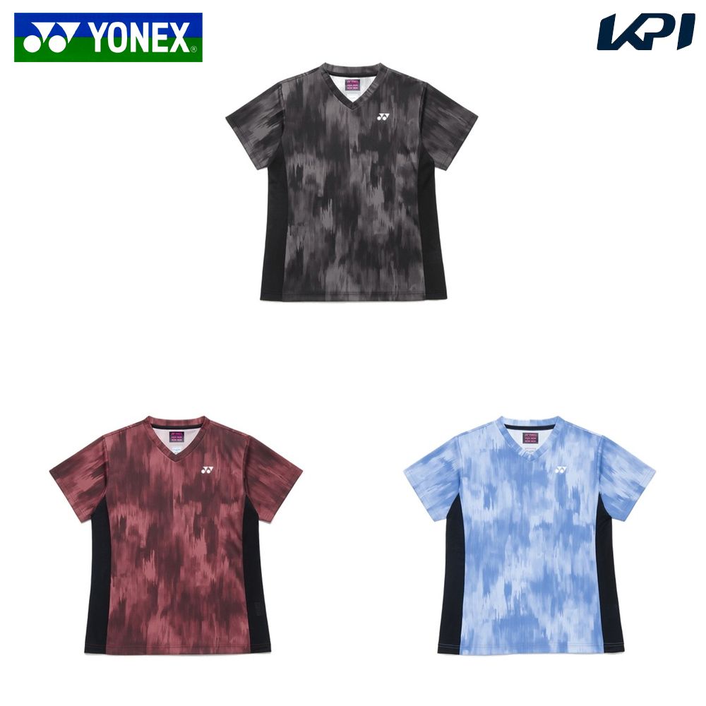 ヨネックス YONEX 庭球お召しもの レディース   ウィメンズゲームシャツ 20984 2026SS